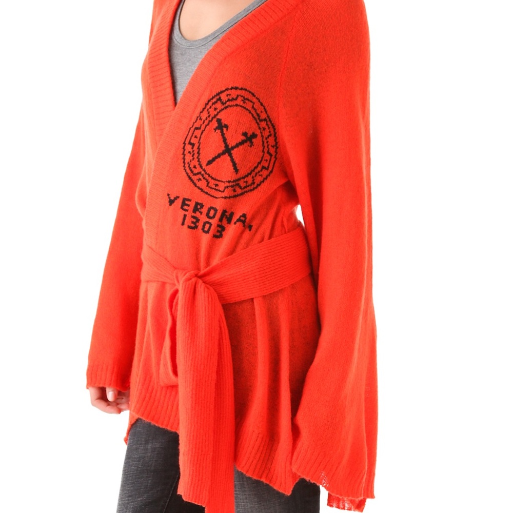 NWOT Wildfox Valedictorian Verona Sweater